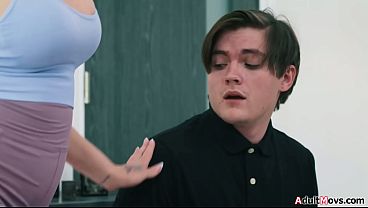 Blonde patriot girl gets dicked down by BBC