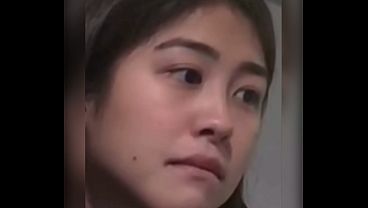 Hairy Japanese slut passionately riding his pecker