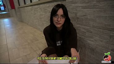 I offered to pay for her university in exchange for a good fuck