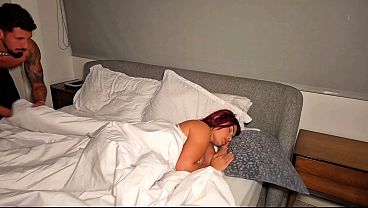 Redhead Alejandra Palacios Gets Rimming Foot Licking Squirt and Creampie